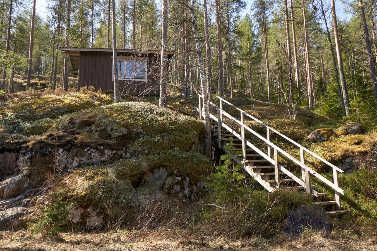 Rantasaunallinen Yksioe Virrat Kültér fotó
