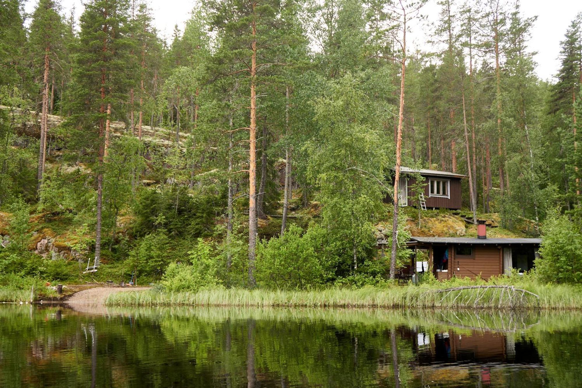 Rantasaunallinen Yksioe Virrat Kültér fotó